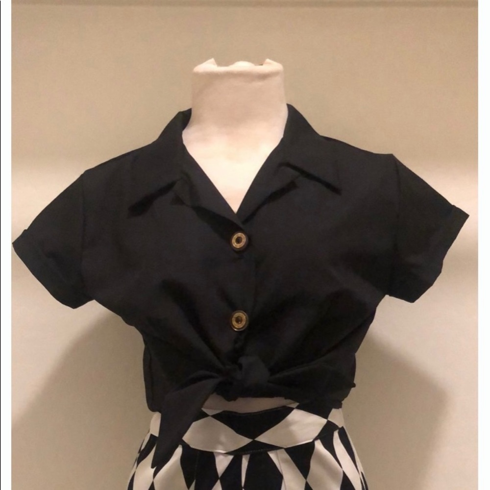 Black Tie Top